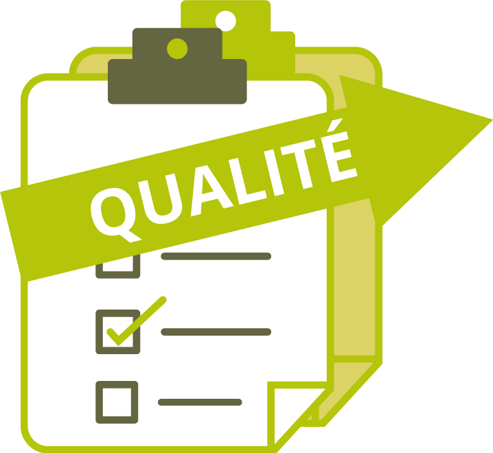 icône qualité