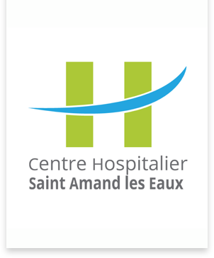 Logo du Centre Hospitalier de Saint-Amand les Eaux