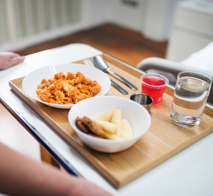 plateau repas