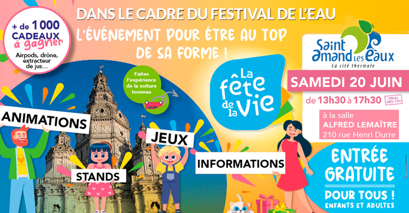 Fête de la Vie 2026